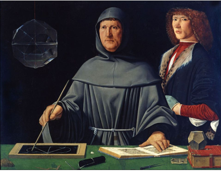Fray Luca Paciolo
